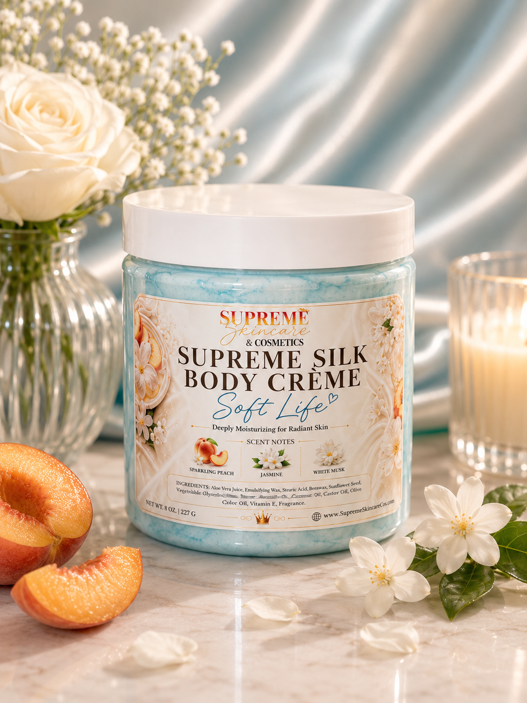Supreme Silk Body Crèmes