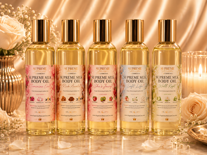Supreme Silk Body Oils