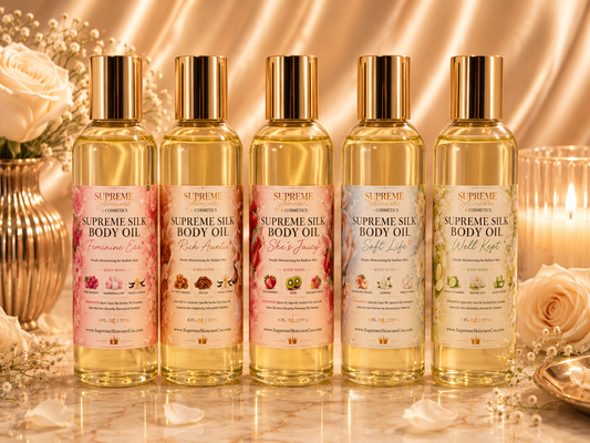 Supreme Silk Body Oils