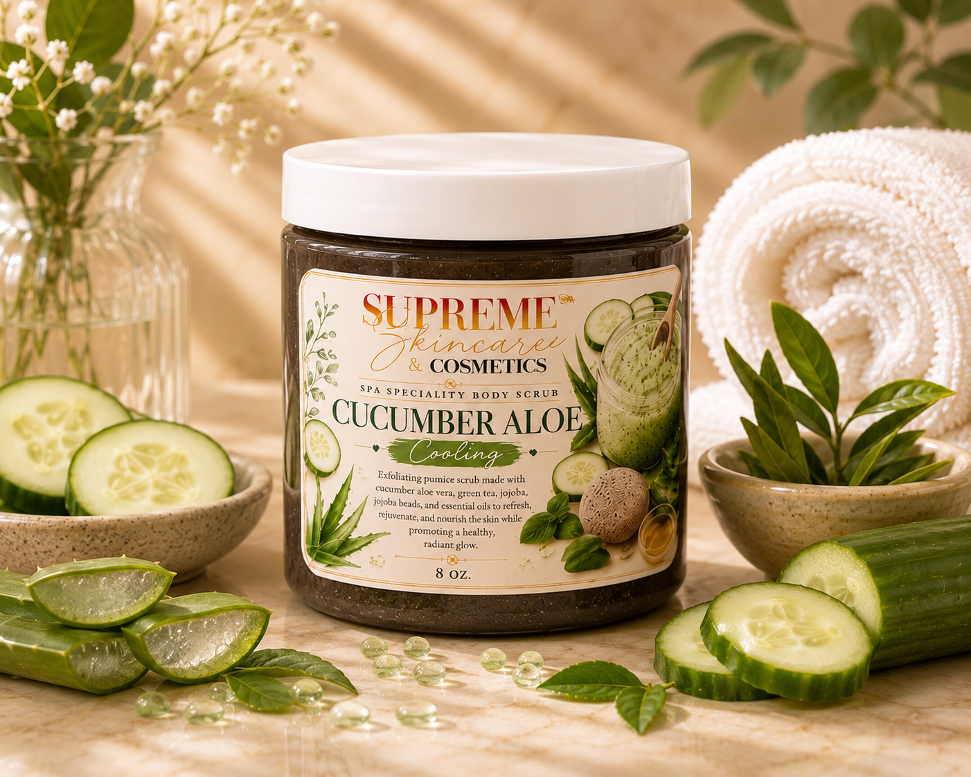 Spa Speciality Body Scrubs | Choose Your Perfect Match