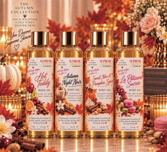 FALL COLLECTION ~ Body Oils