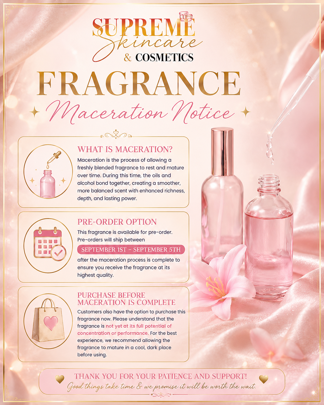 Pinky Privé Perfume ~ PREORDER