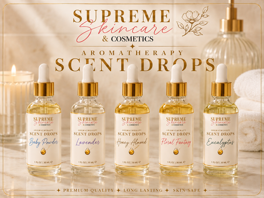 Aromatherapy Scent Drops