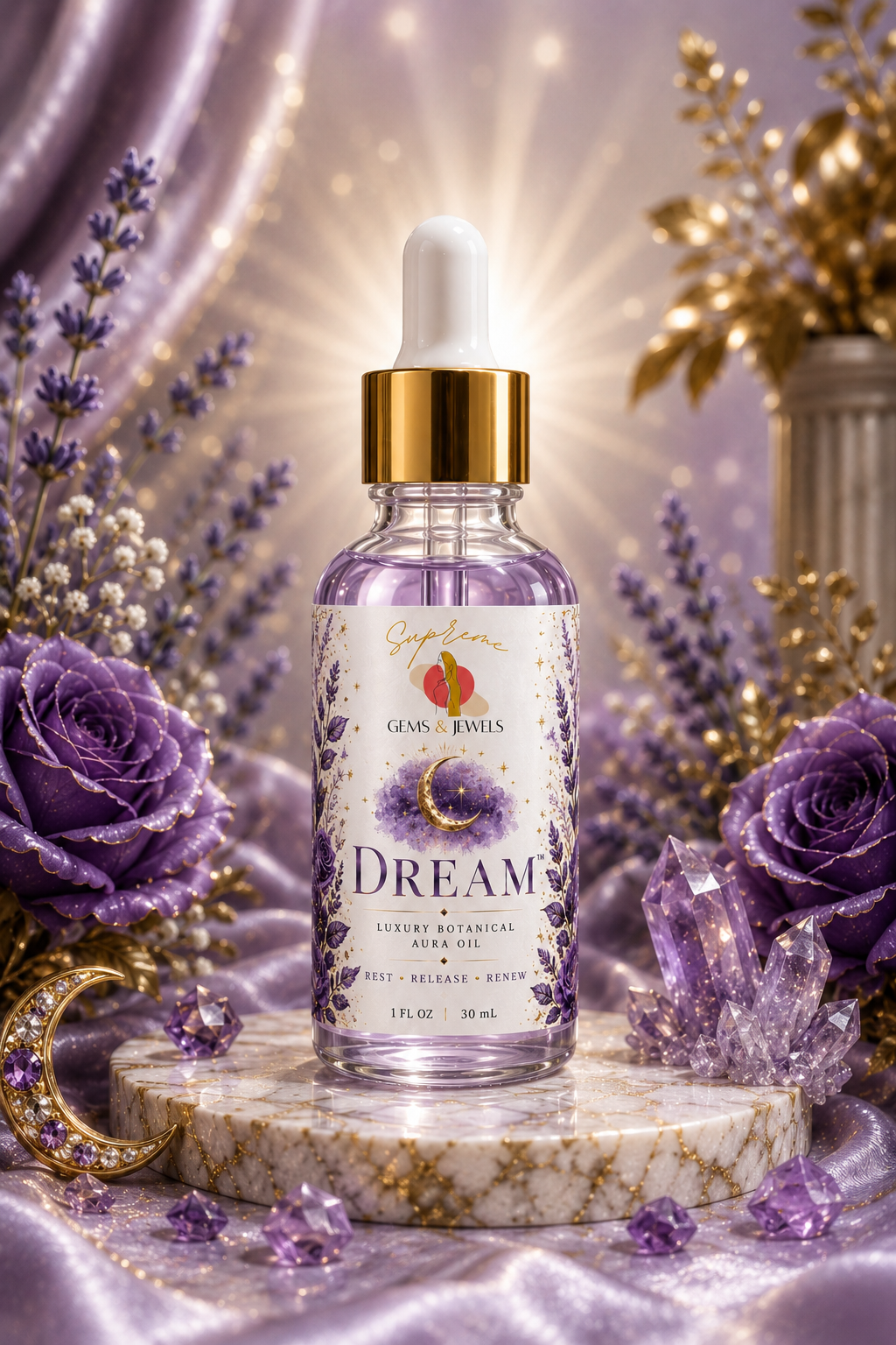 The AURA Oils Collection