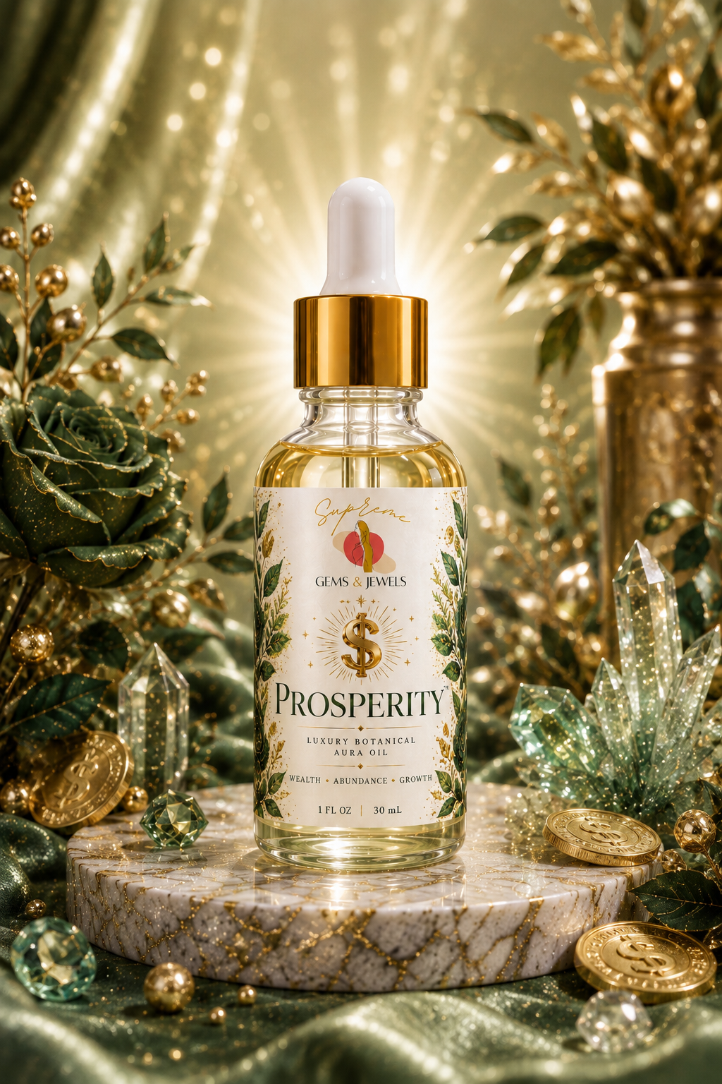 The AURA Oils Collection