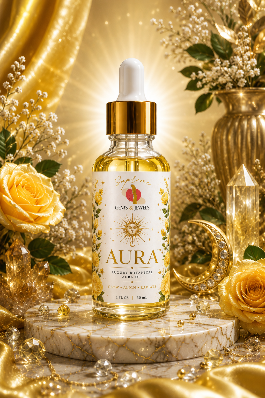 The AURA Oils Collection