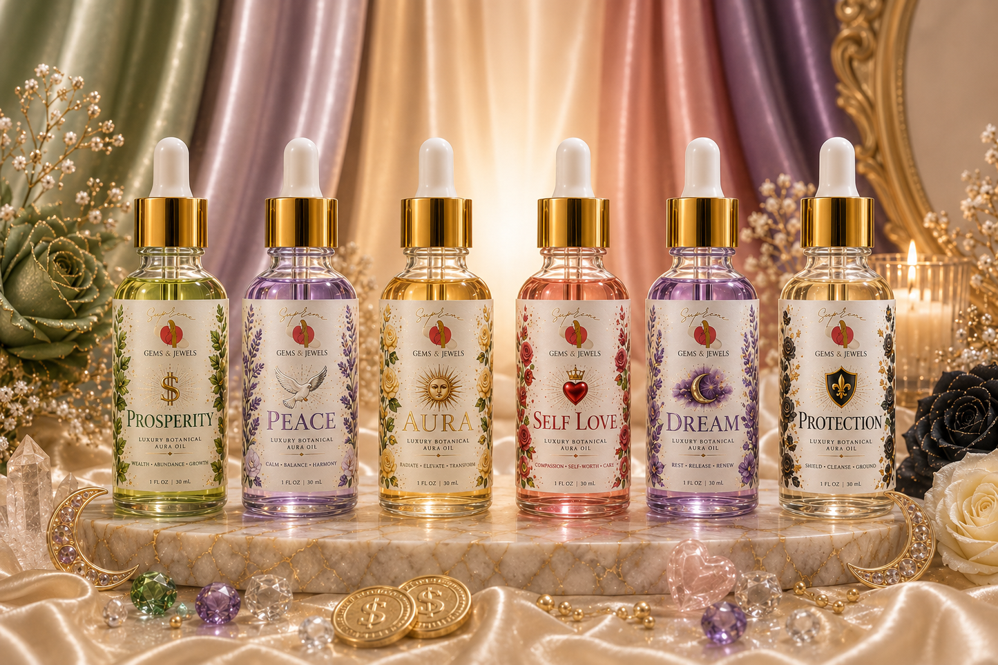 The AURA Oils Collection