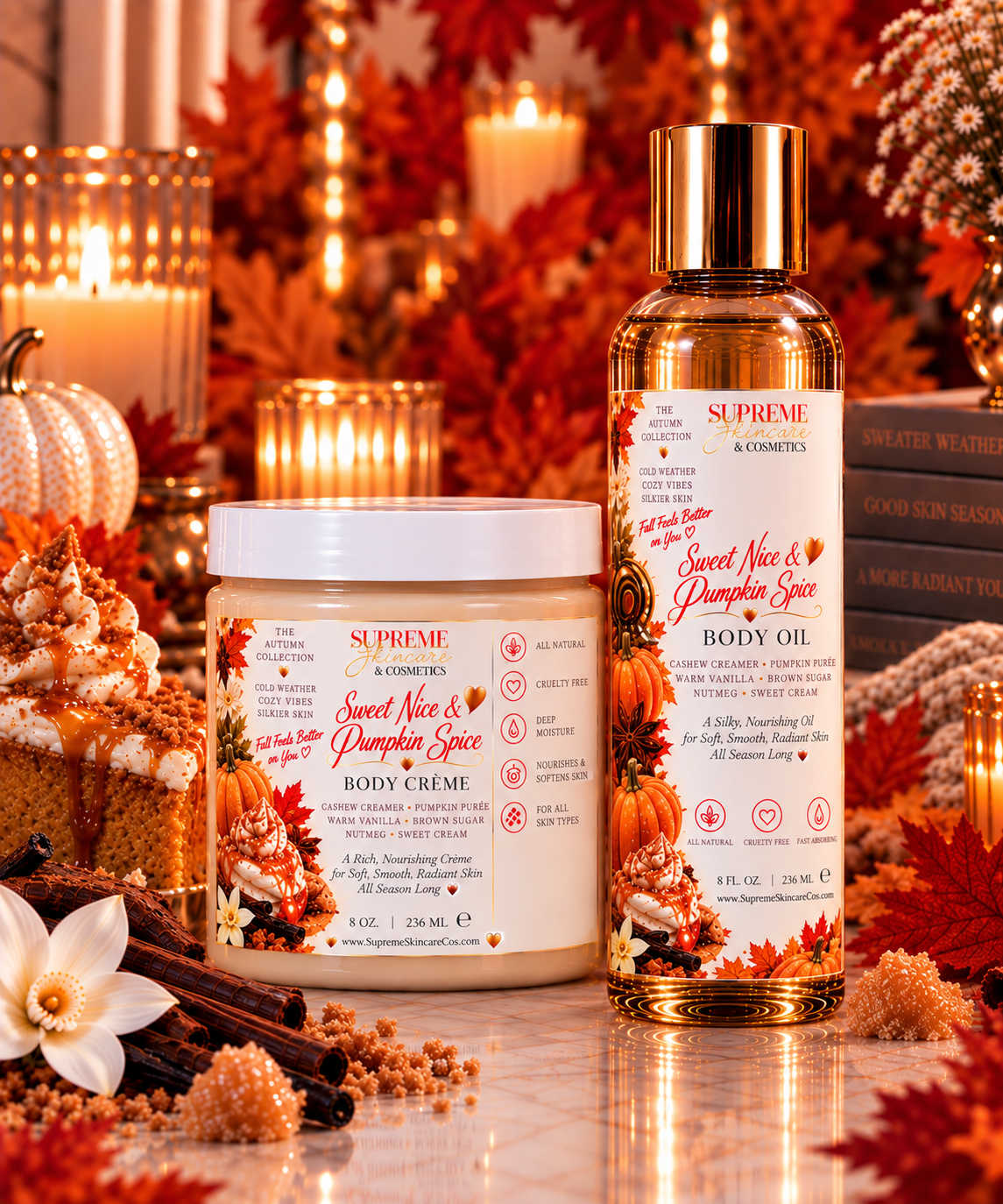 FALL COLLECTION ~ Body Care Bundle (2 Piece Set)
