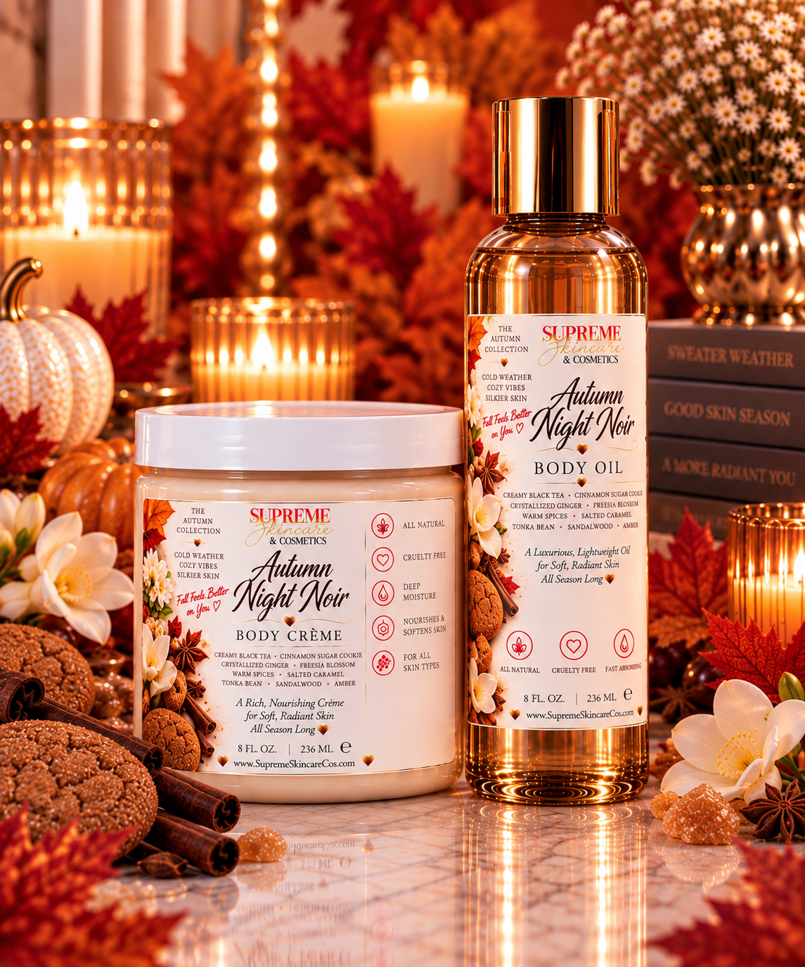 FALL COLLECTION ~ Body Care Bundle (2 Piece Set)
