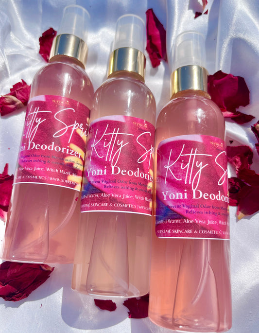 Kitty Spritz Yoni Deodorizer Mist