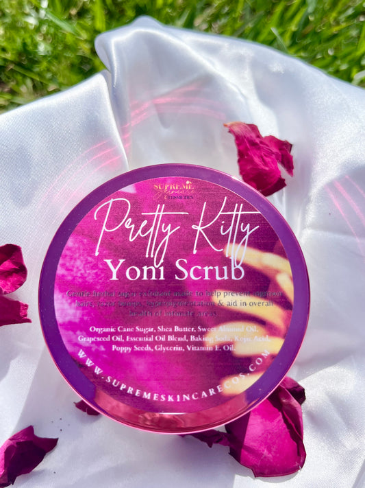 Pretty Kitty Yoni Scrub