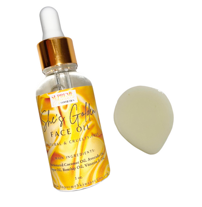 "She's Golden" Face Oil