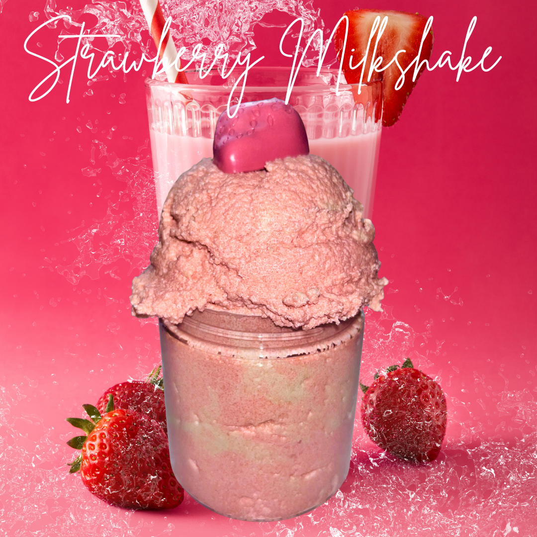 Strawberry Milkshake Body Care Set