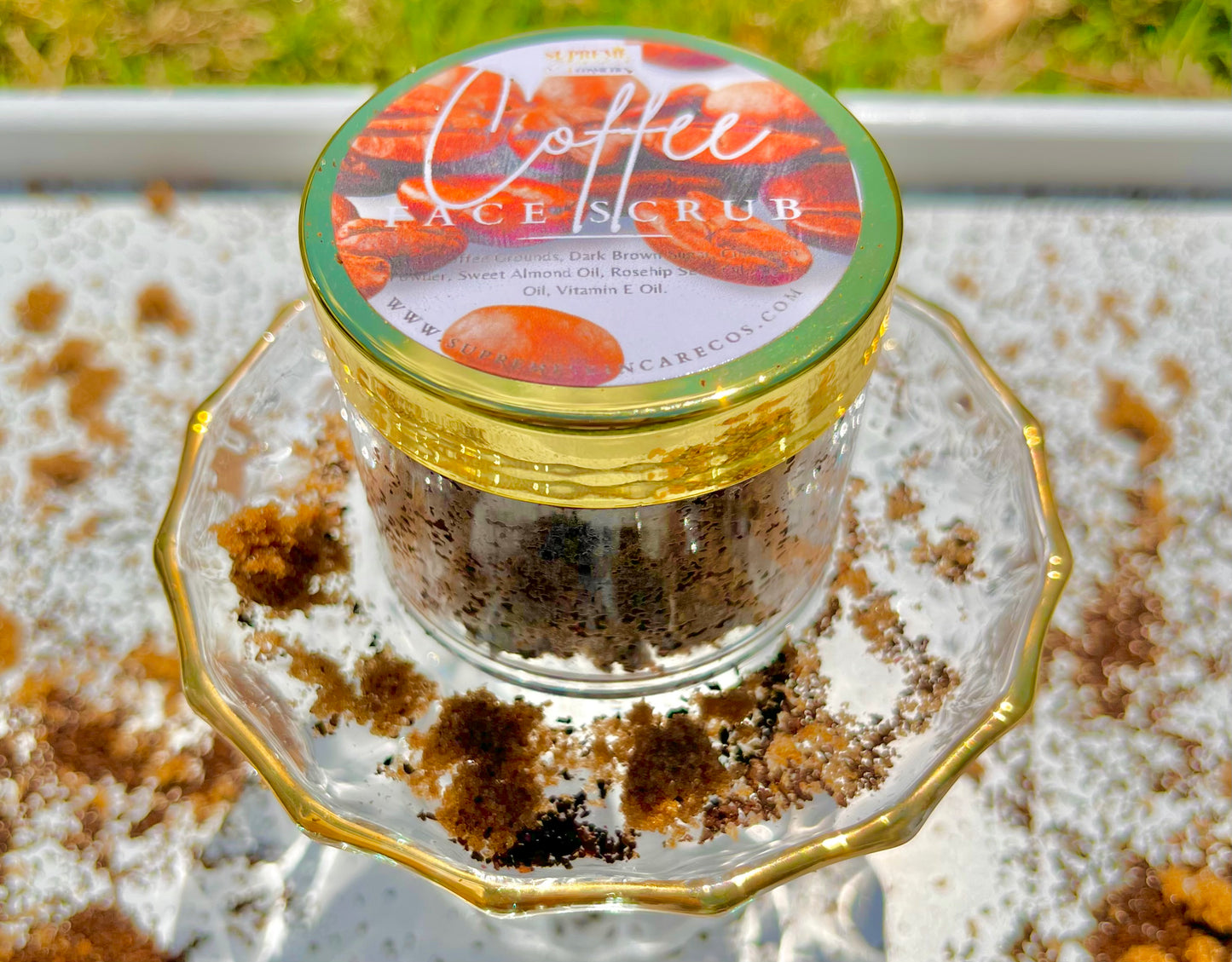 Coffee Face Scrub