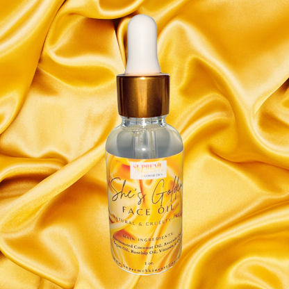 "She's Golden" Face Oil